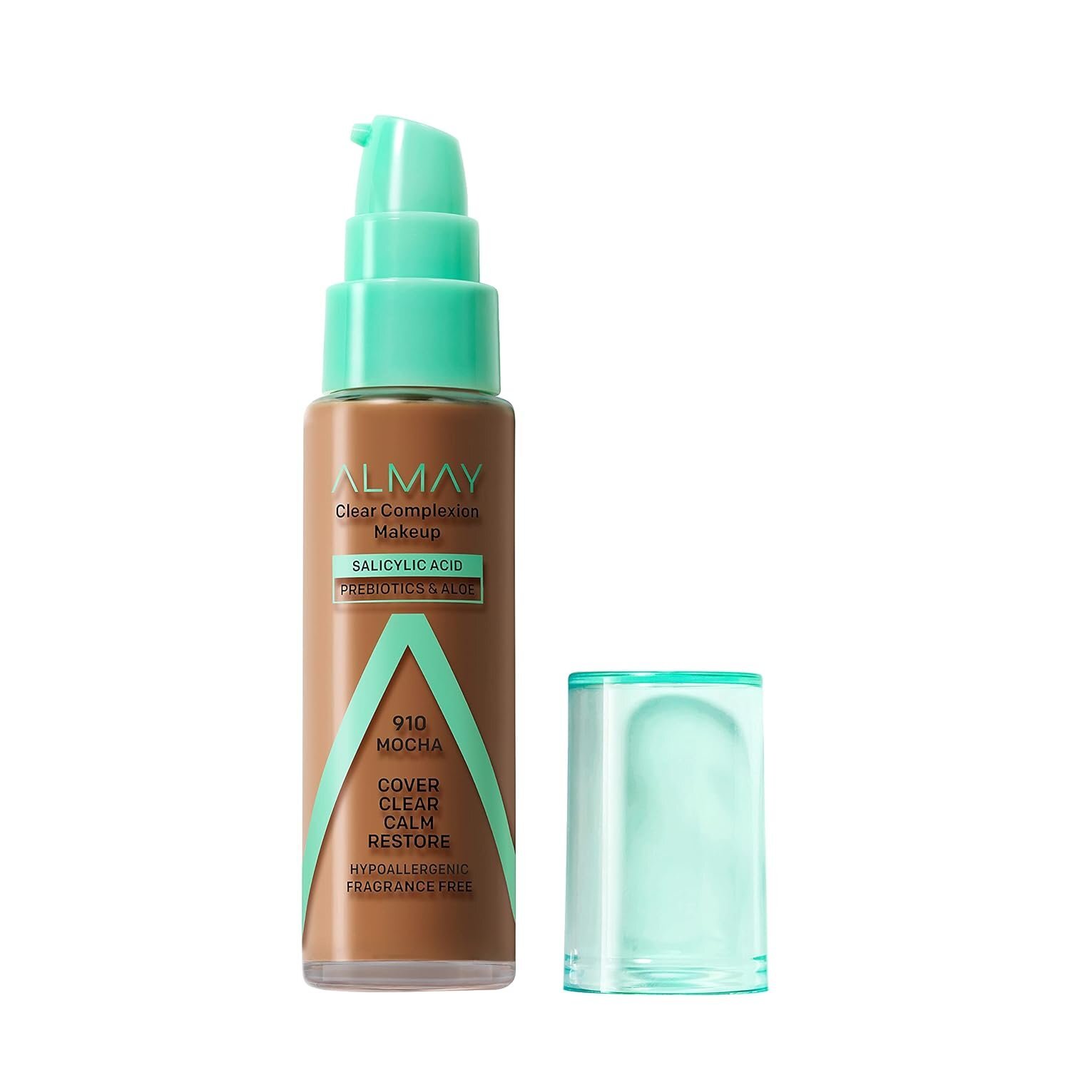 Almay Clear Complexion Acne Foundation Makeup with Salicylic Acid -…