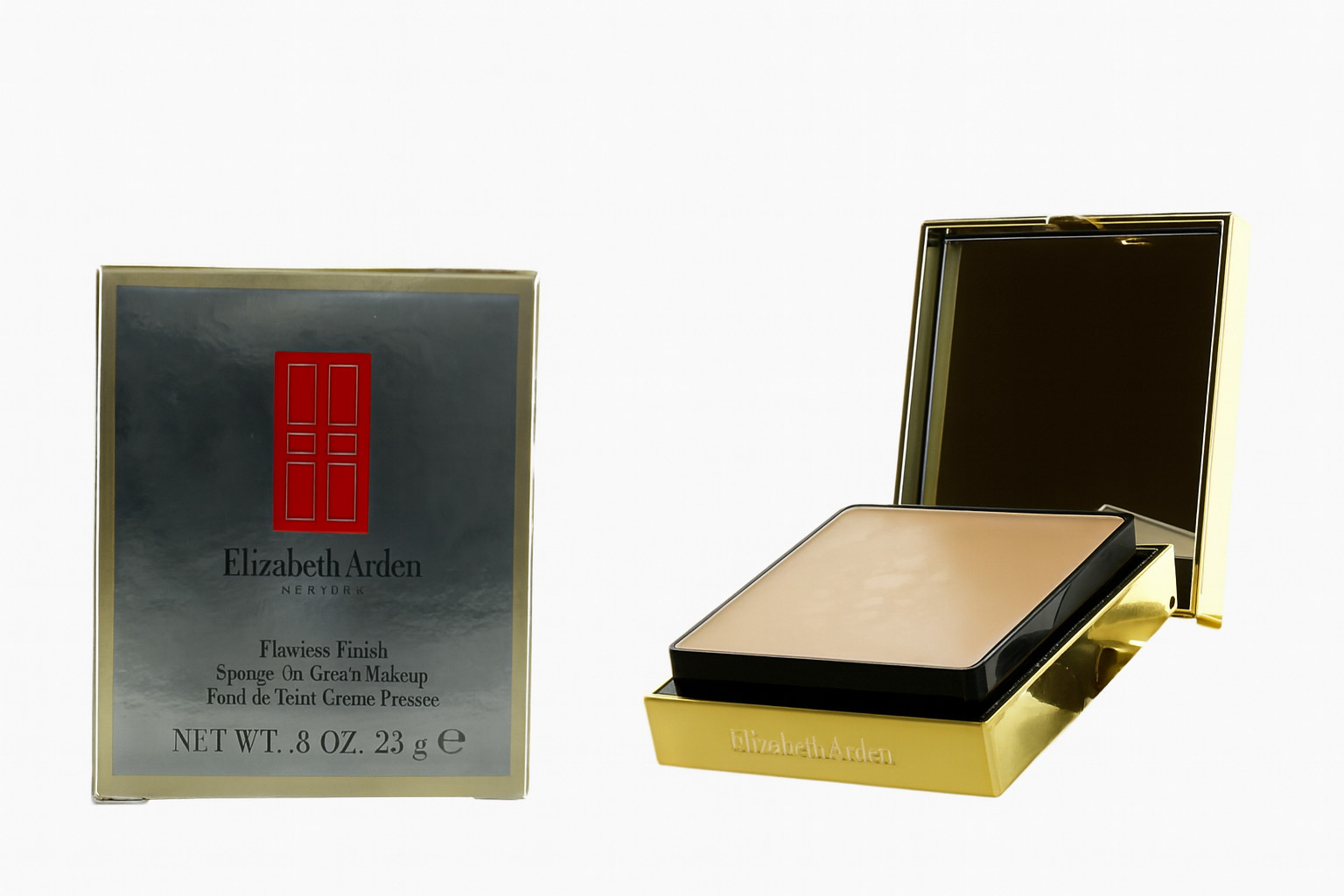 Elizabeth Arden Flawless Finish Sponge-On Cream Makeup 0.8 oz | New in Box