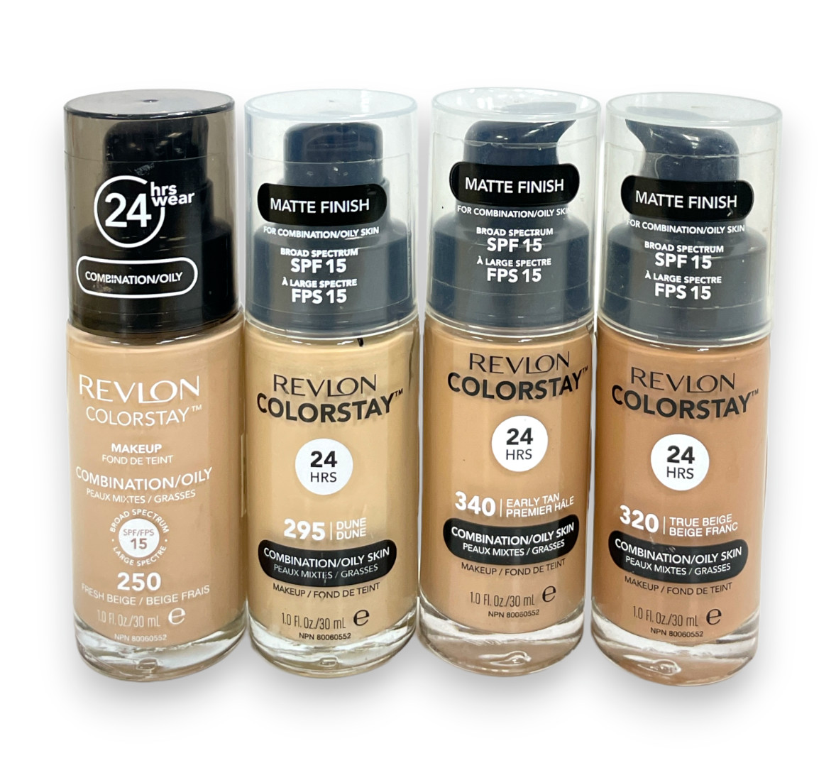 Revlon Colorstay Makeup 24hr SPF15 Combination/Oily (1oz/30mL) NEW YOU PICK!