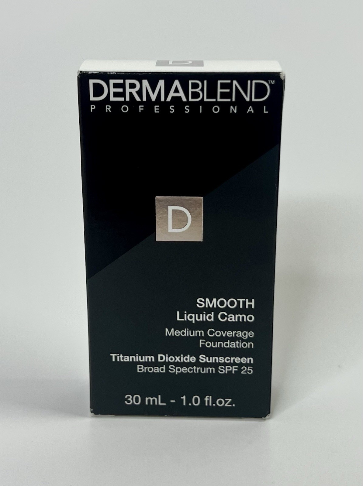 Dermablend Professional Smooth Liquid Camo Foundation Sepia 40C – 1 Oz – SPF 25