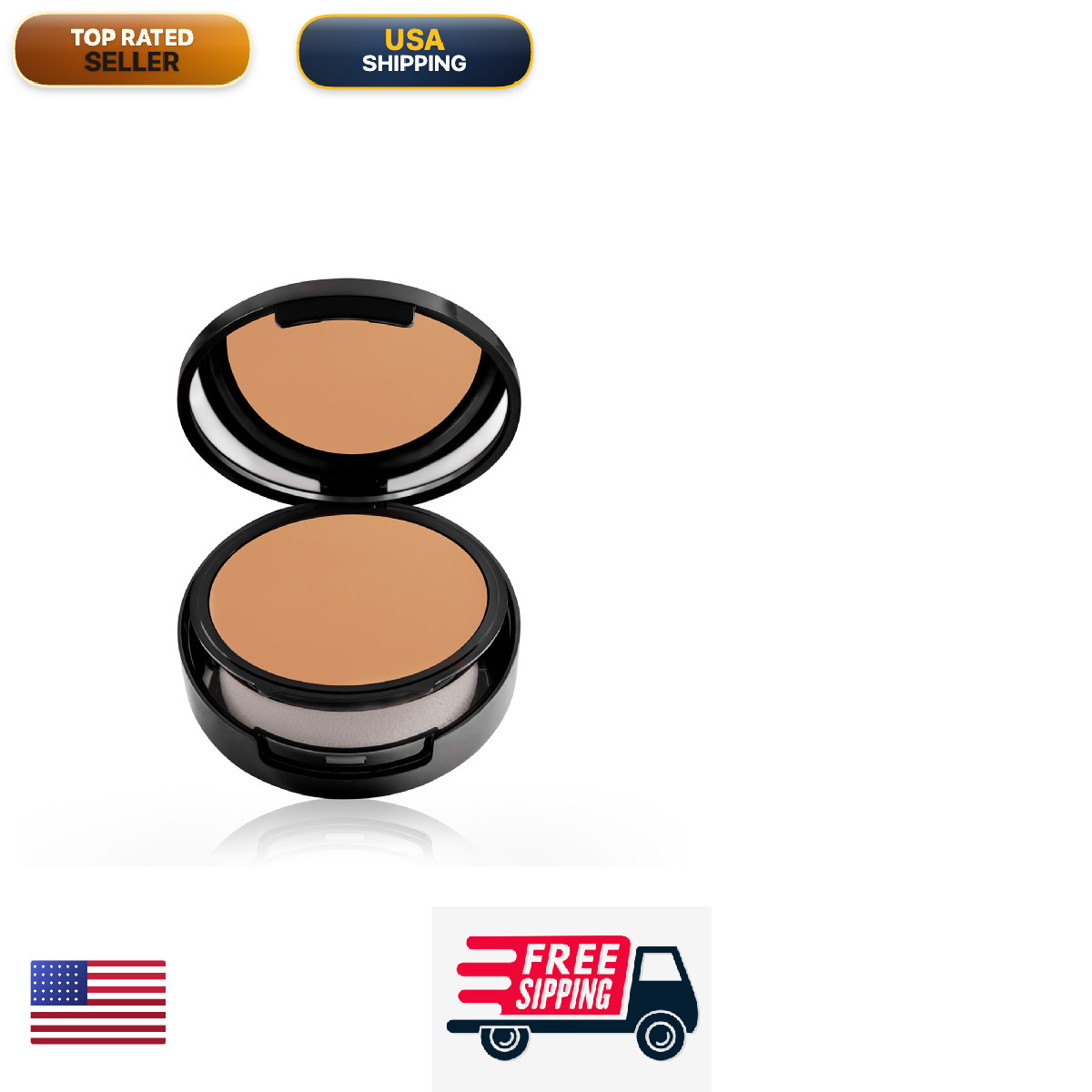 High Performance Compact Foundation By – 03 Beige 7290008894074