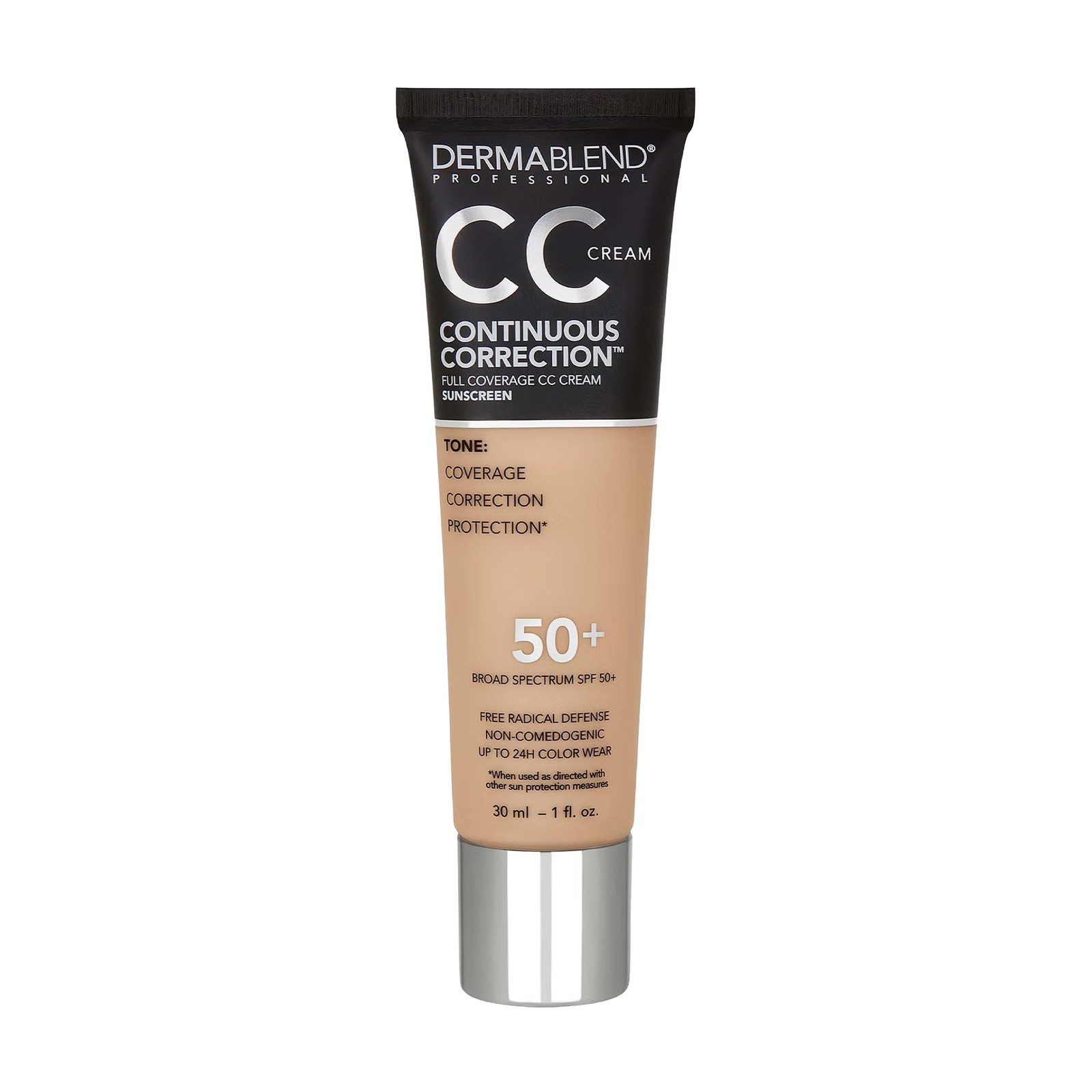 Dermablend Continuous Correctionâ„¢ 1 Fl Oz (Pack of 1), 37N MEDIUM 1