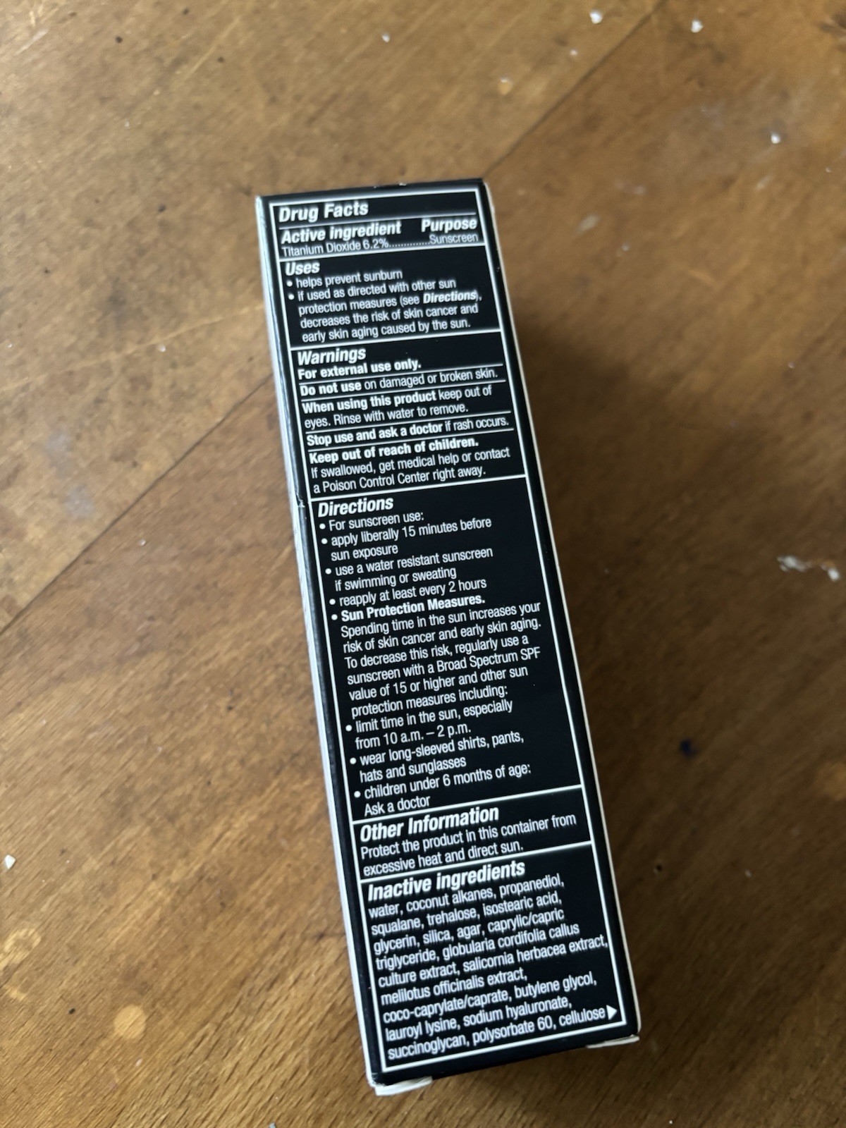 bareMinerals Complexion Rescue Tinted Moisturizer SPF 30 Opal 01 1.18 fl oz