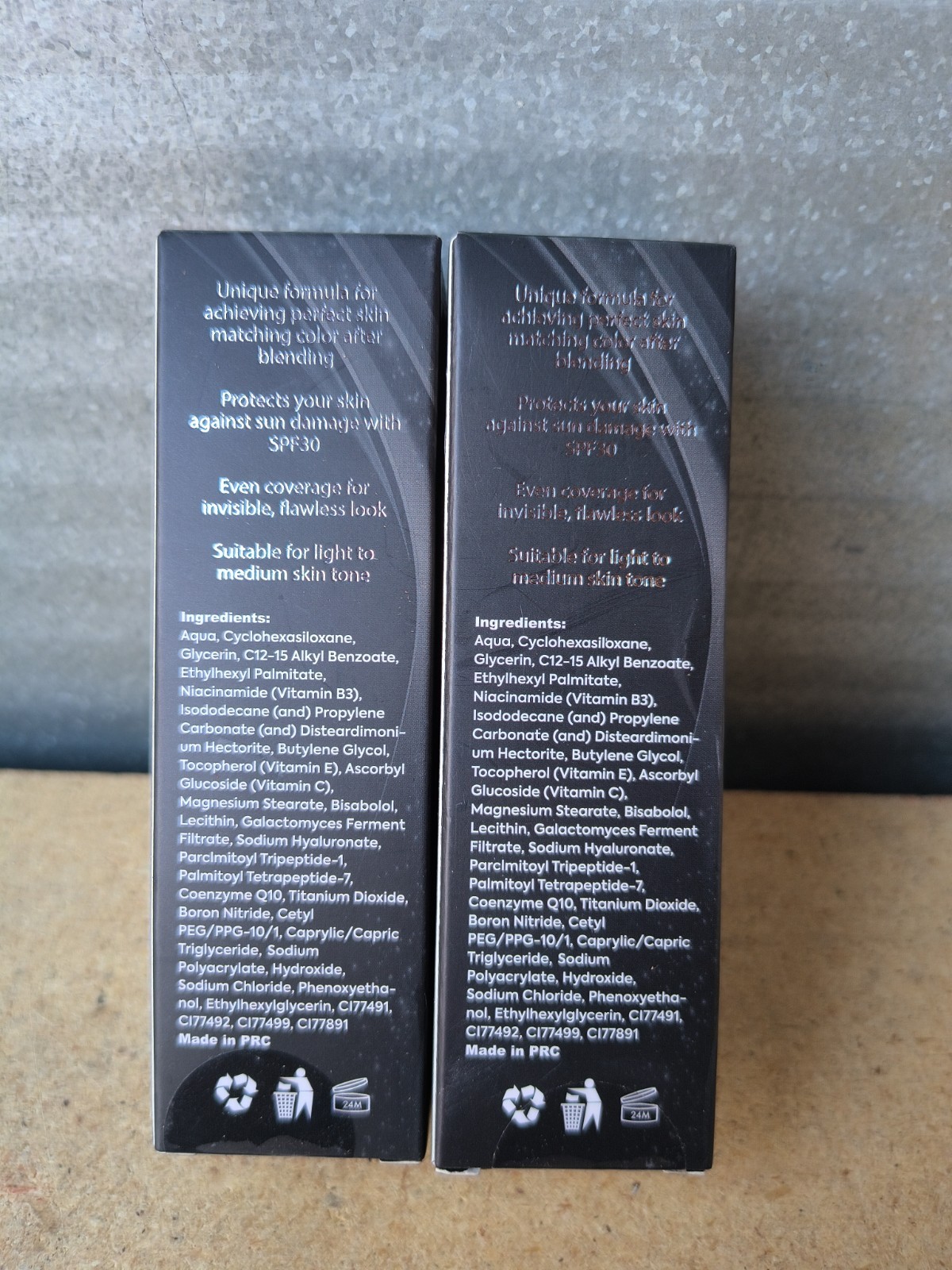 2x. Vima Magic Skin Changing Foundation 30ml/1 Fl Oz.