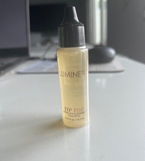 NEW SEALED LUMINESS TIP TOP AIRBRUSH CLEANING SOLUTION 0.50 FL OZ Sealed