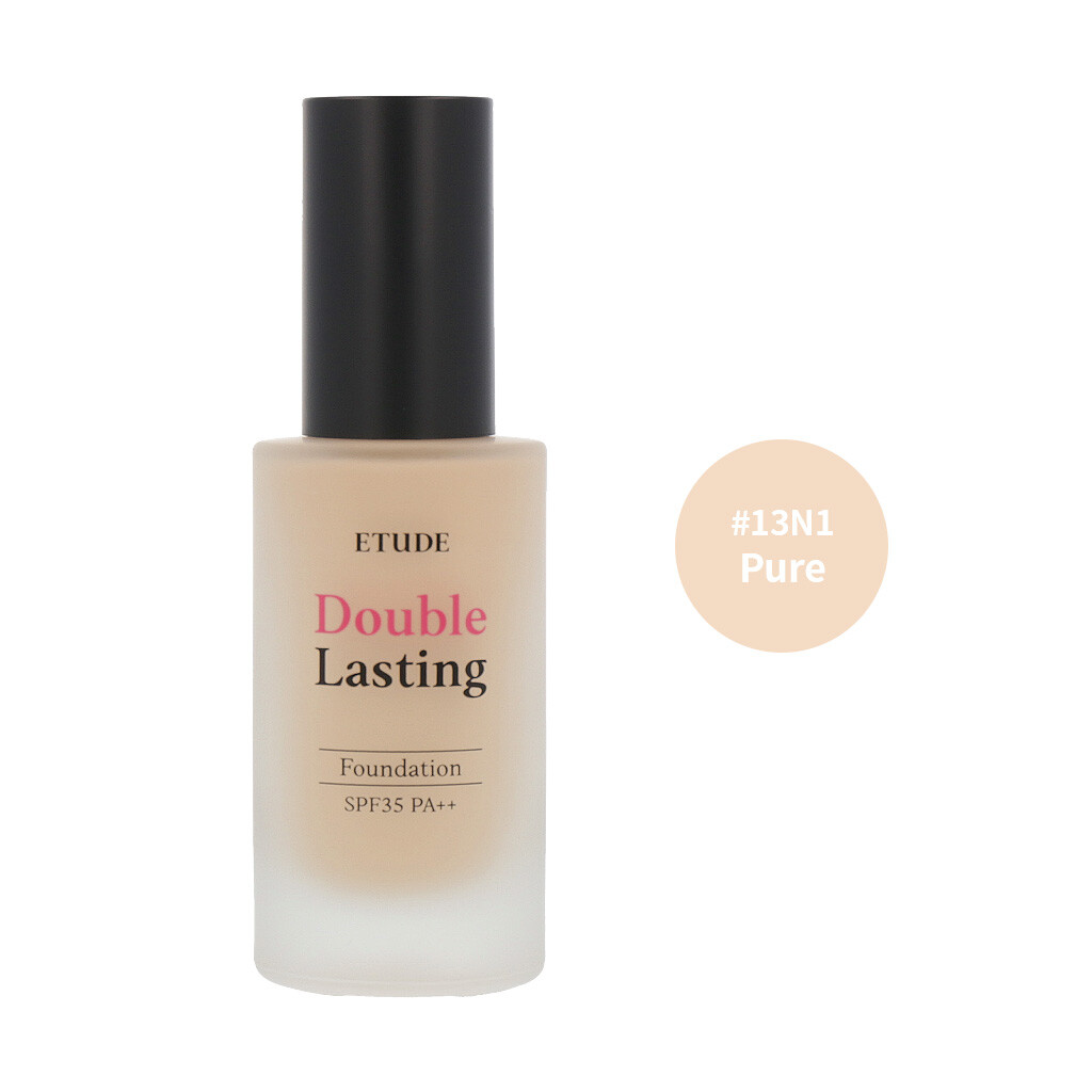 US SELLER ETUDE HOUSE Double Lasting Foundation SPF35 PA++ 30g