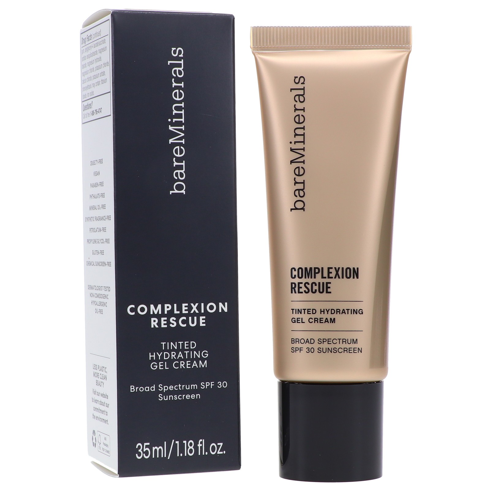 bareMinerals Complexion Rescue Tinted Hydrating Gel Cream Broad Spectrum SPF 30