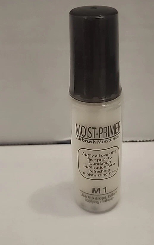 SEALED Moist Primer M1 Luminess Air Airbrush Makeup Cosmetics 0.55 oz NEW SEALED