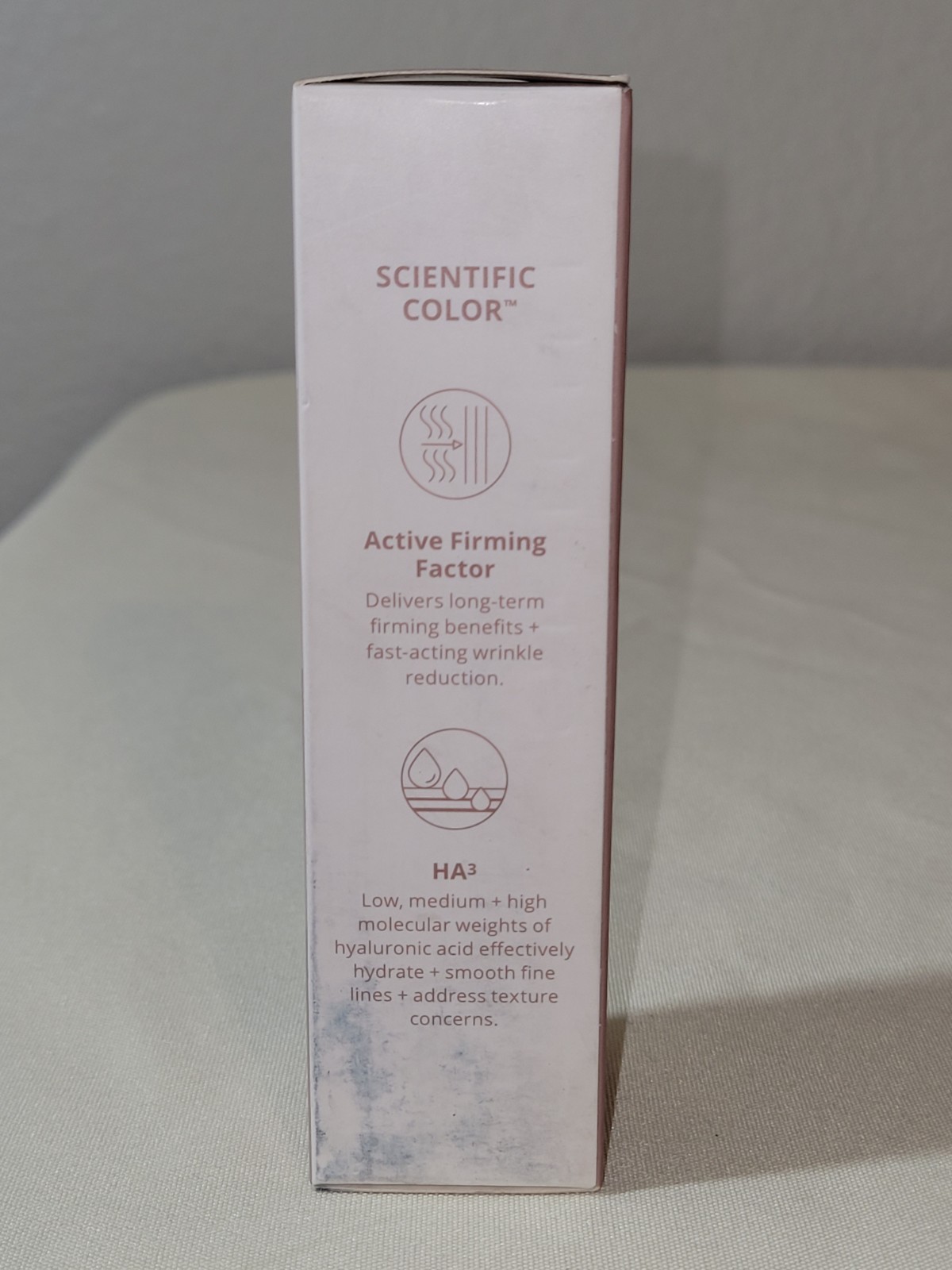 Skinn Cosmetics Scientific 7W Warm Sand Color Foundation + Concealer -1oz (30ml)