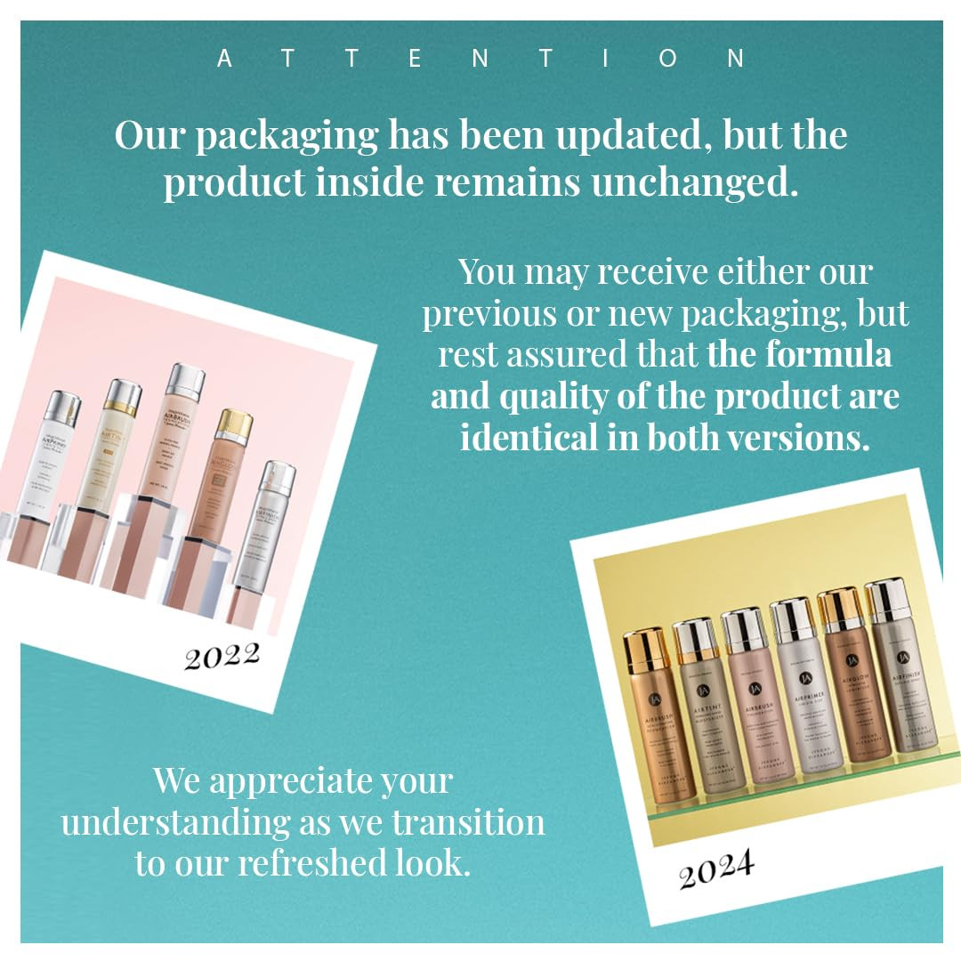 Magicminerals Airbrush Foundation – 2 Piece Set with Airbrush Foundation and Kab