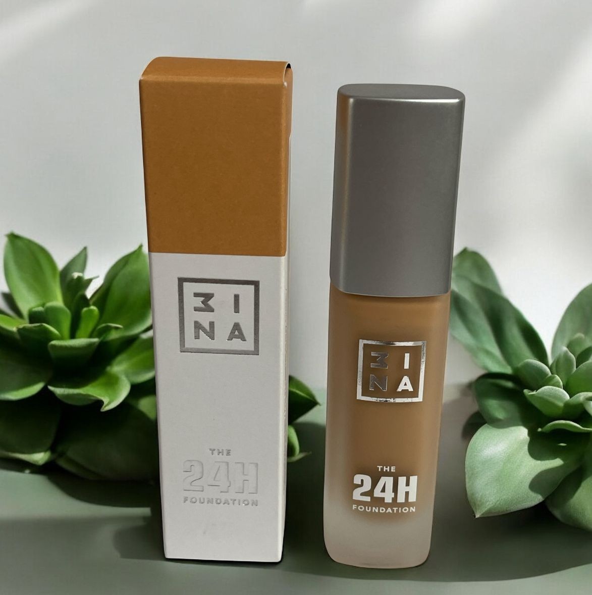 3INA The 24H Foundation 24H Long-wearing 30mL – 641 MADE IN ITALY 1Day Ships