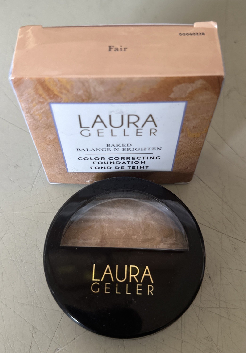 Pick Shade – Laura Geller Baked Balance-N-Brighten Color Correcting Foundation