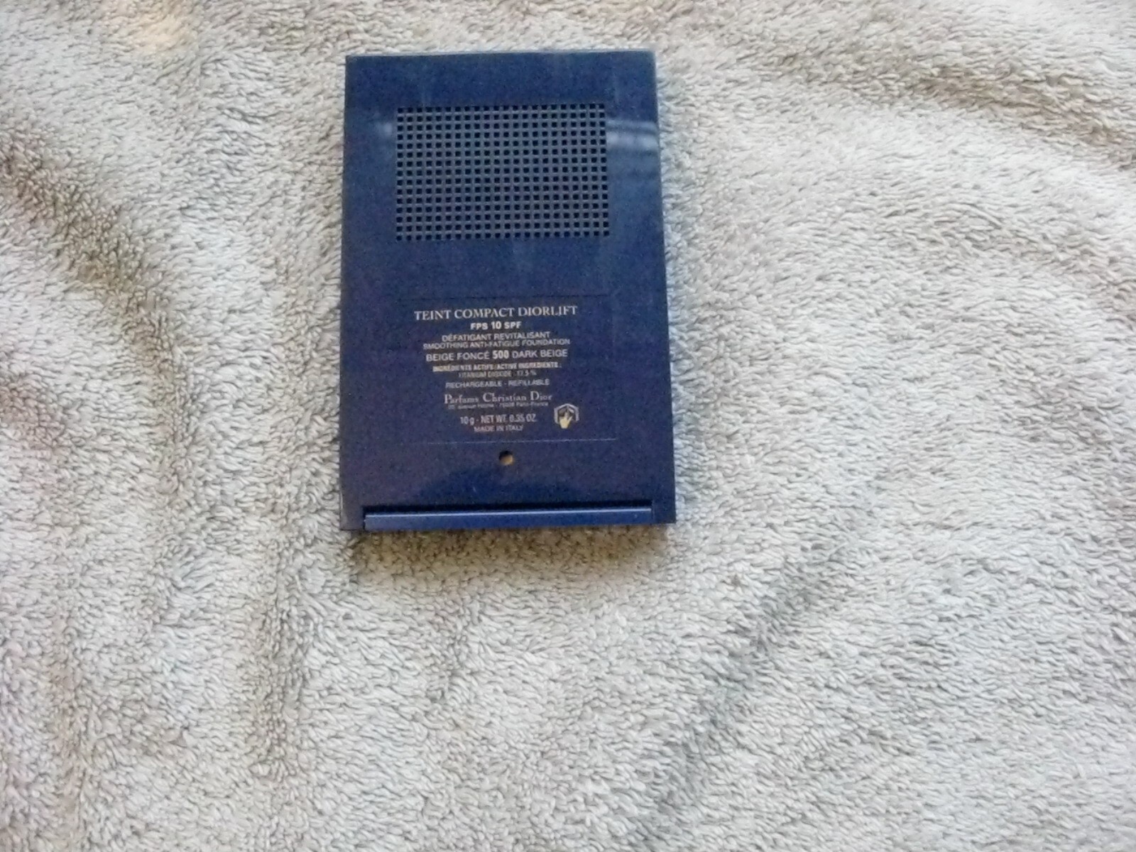 Christian Dior Diorlift Smoothing Compact foundation 500 Dark Beige Super rare