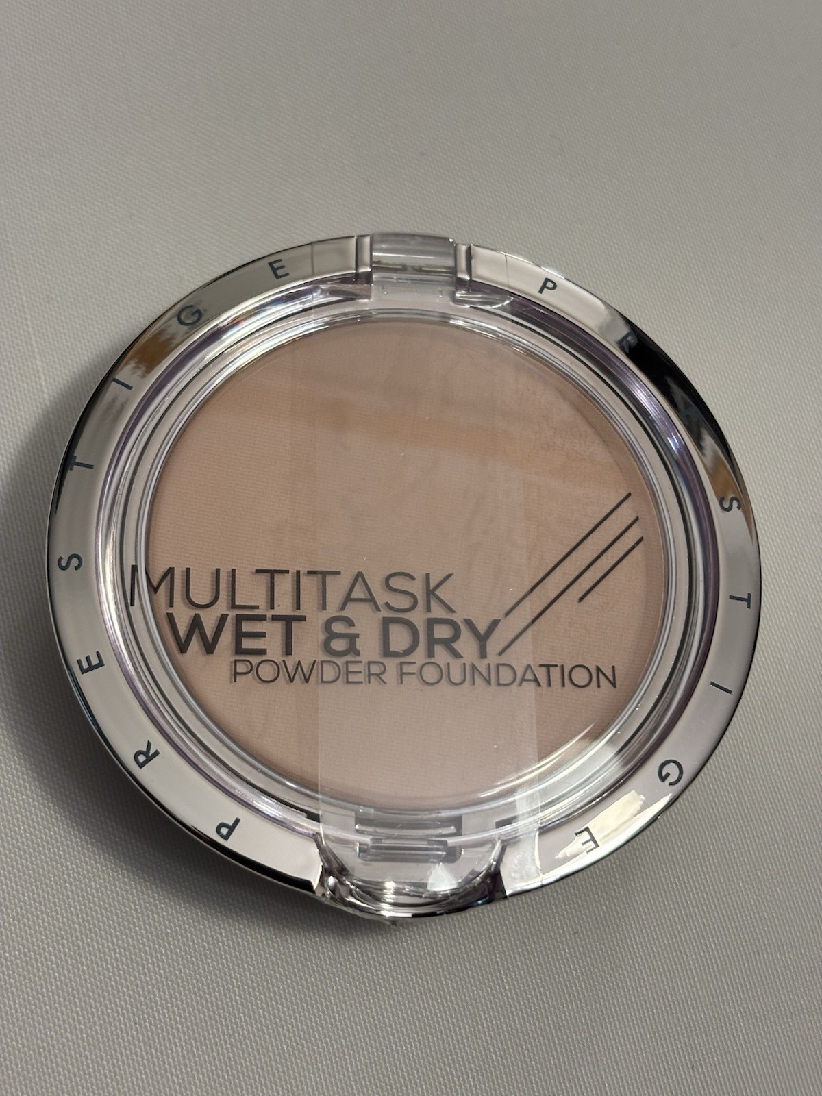 Prestige Cosmetics MultiTask Wet/Dry Powder Foundation in the shade Soft Rose