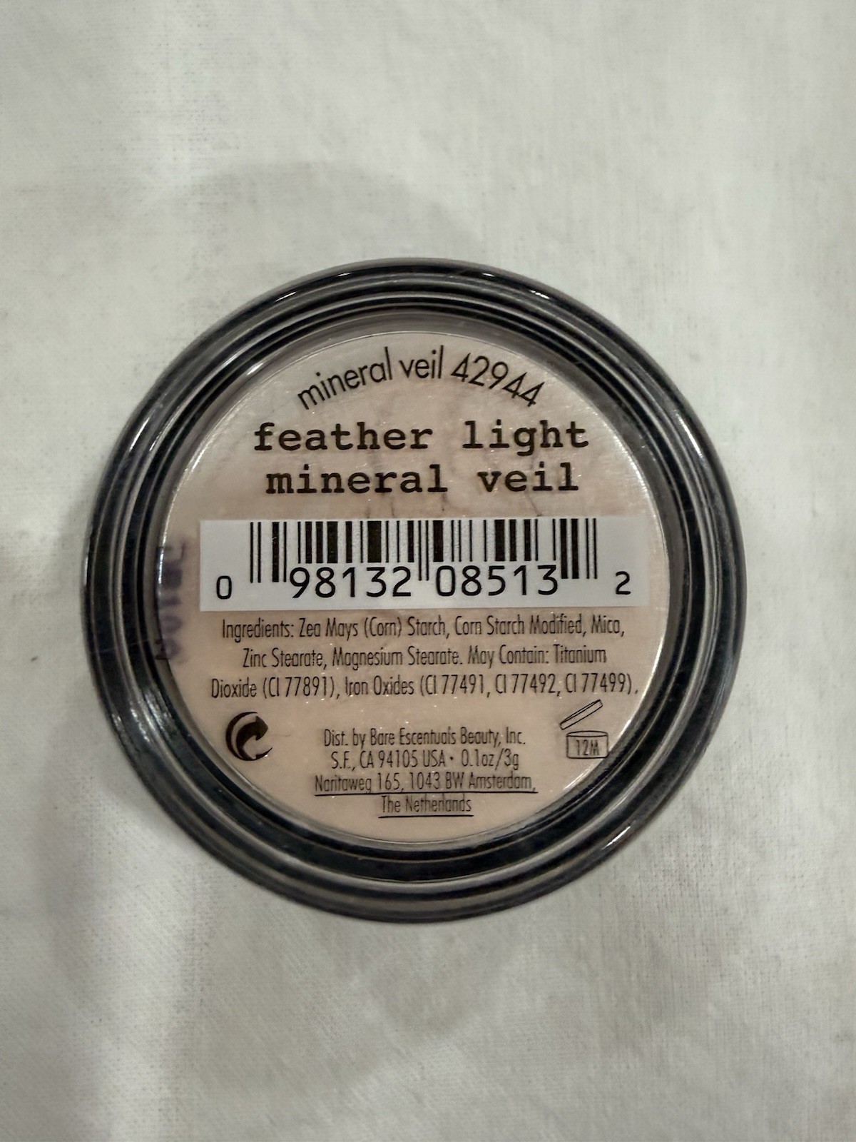 BareMinerals Bare Escentuals Feather Light Mineral Veil 3 g – Sealed