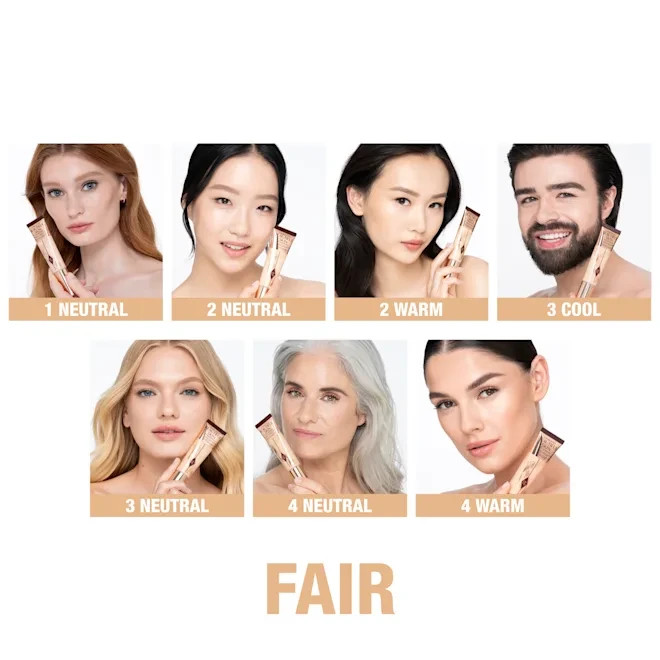 Charlotte Tilbury – Charlotte’s Beautiful Skin Foundation – 1 oz – PICK SHADE