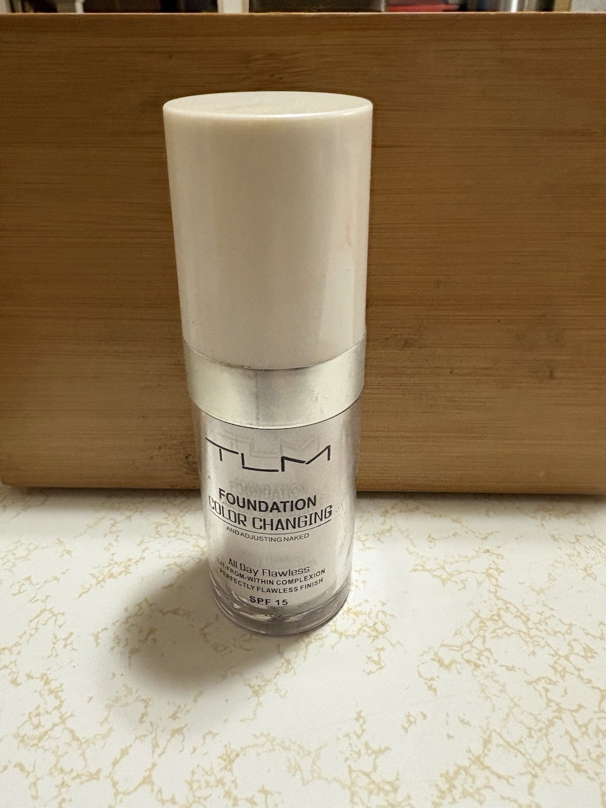 TLM Women’s Foundation Color Changing Matching All-DAy Flawless Wear