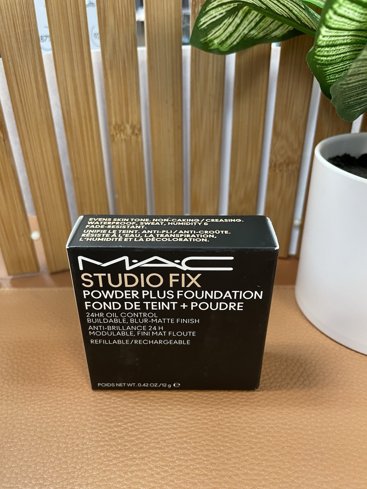MAC Studio Fix Powder Plus Foundation – NC15