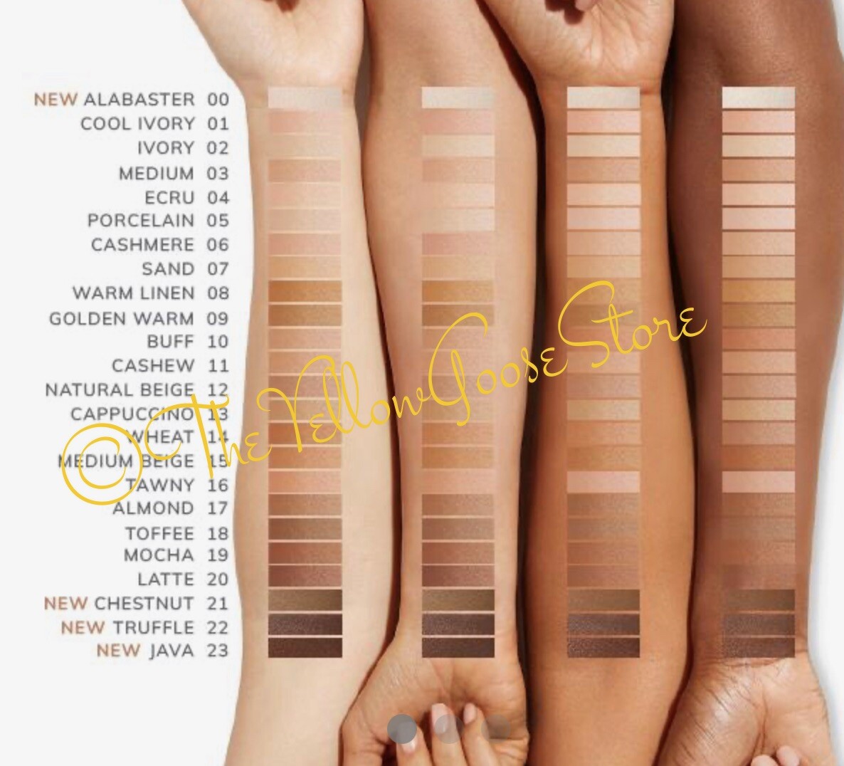 FARMASI ❤️ VFX PRO FOUNDATION 🐥 24 COLORS 🐥 SAME DAY FREE SHIPPING ❤️