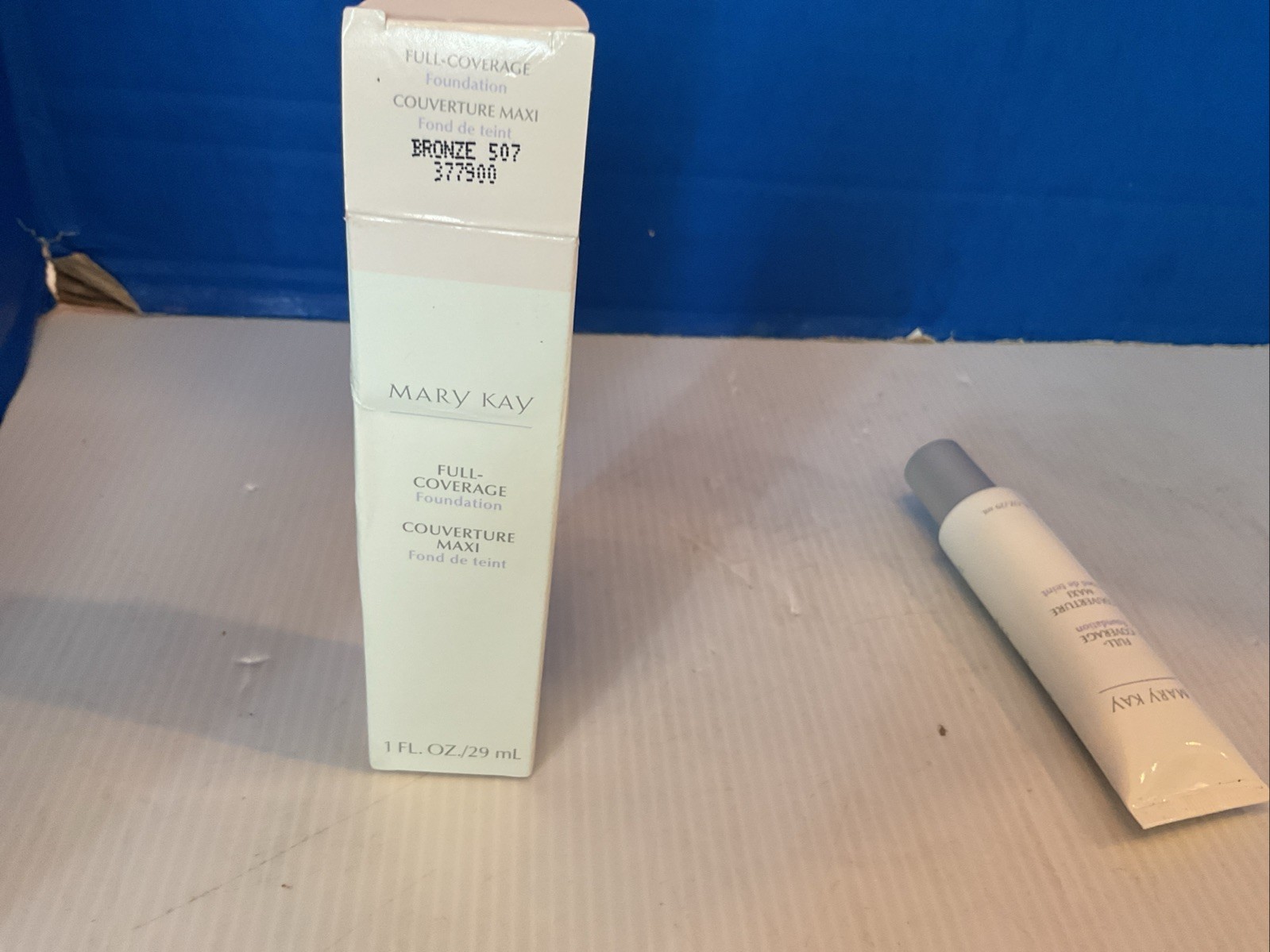 Mary Kay New Grey Cap Full Coverage Foundation Bronze 507 377900 Discontinued