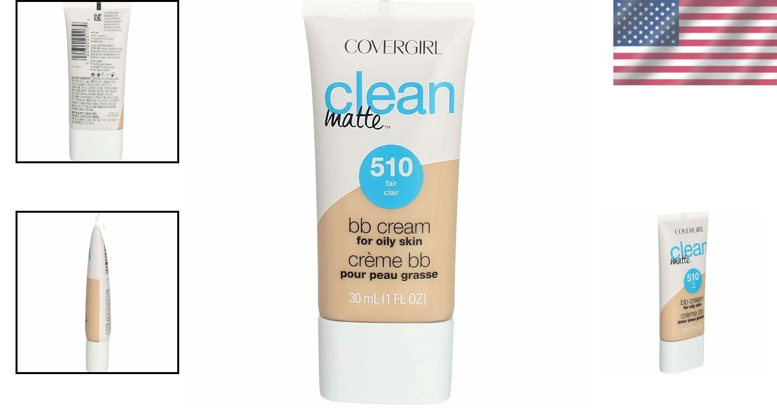 Water-Based Oil-Free Matte Foundation – Fair 1 oz | Flawlessly Hides Blemishes
