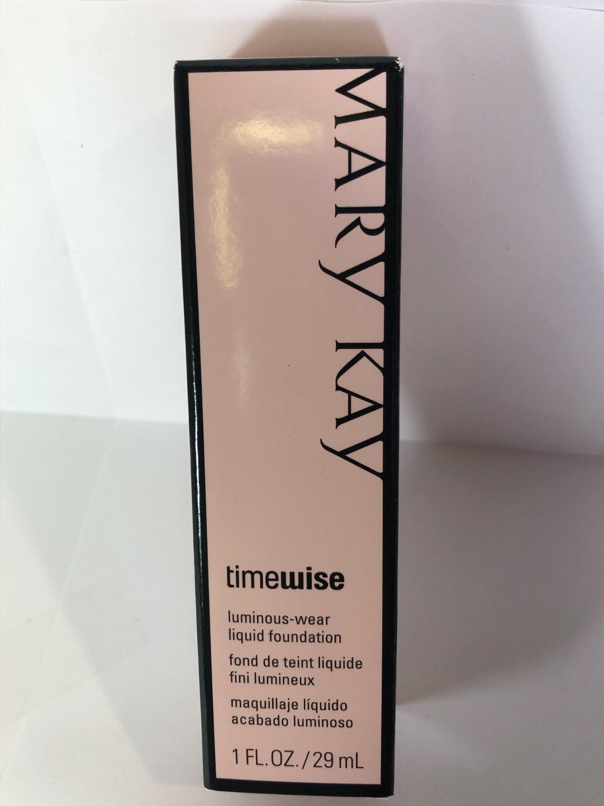 MARY KAY TIMEWISE LUMINOUS WEAR LIQUID FOUNDATION BRONZE 8 FULL SIZE