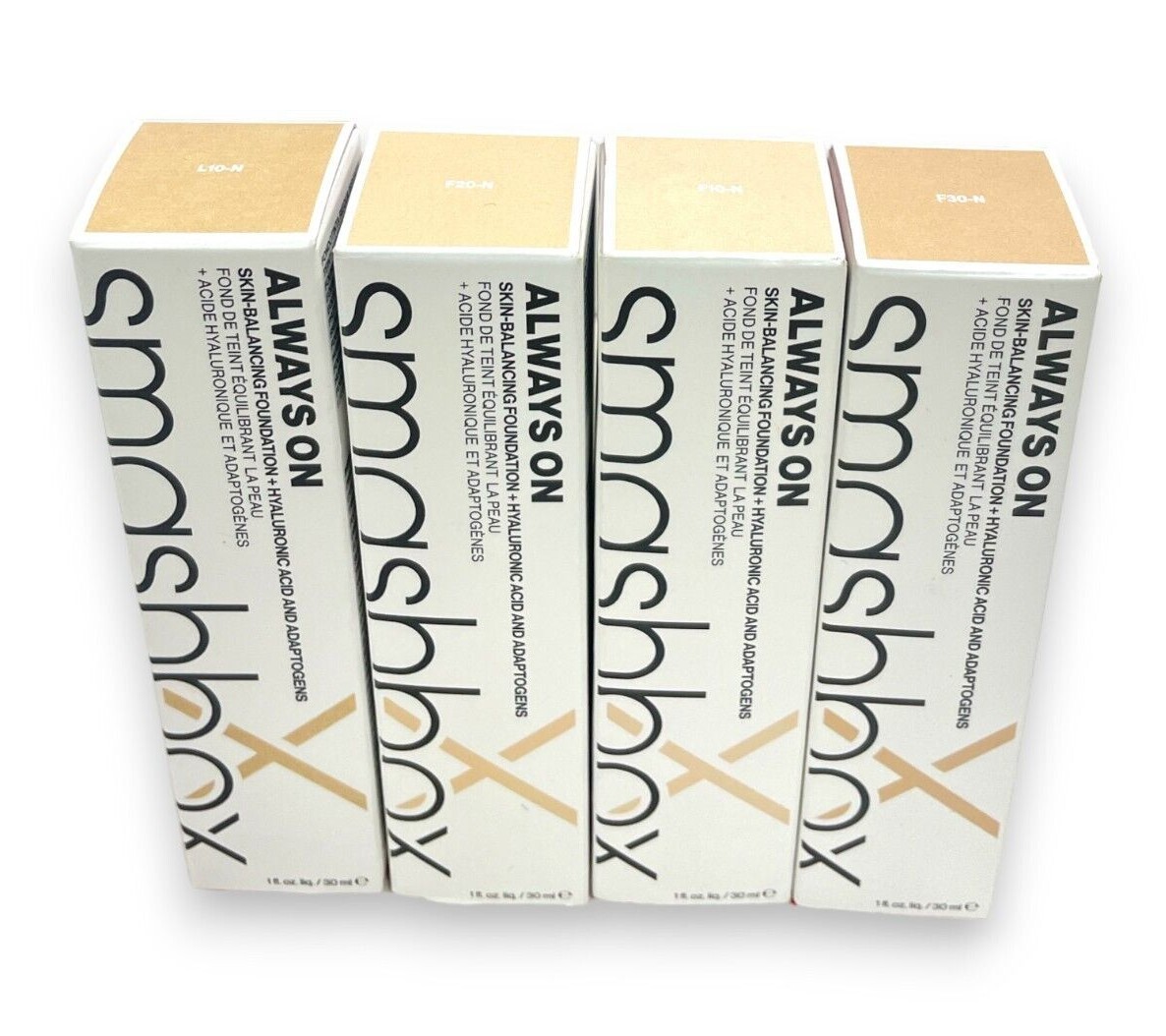Smashbox Always On Skin-Balancing Foundation (1fl.oz / 30ml) New YOU PICK SHADE