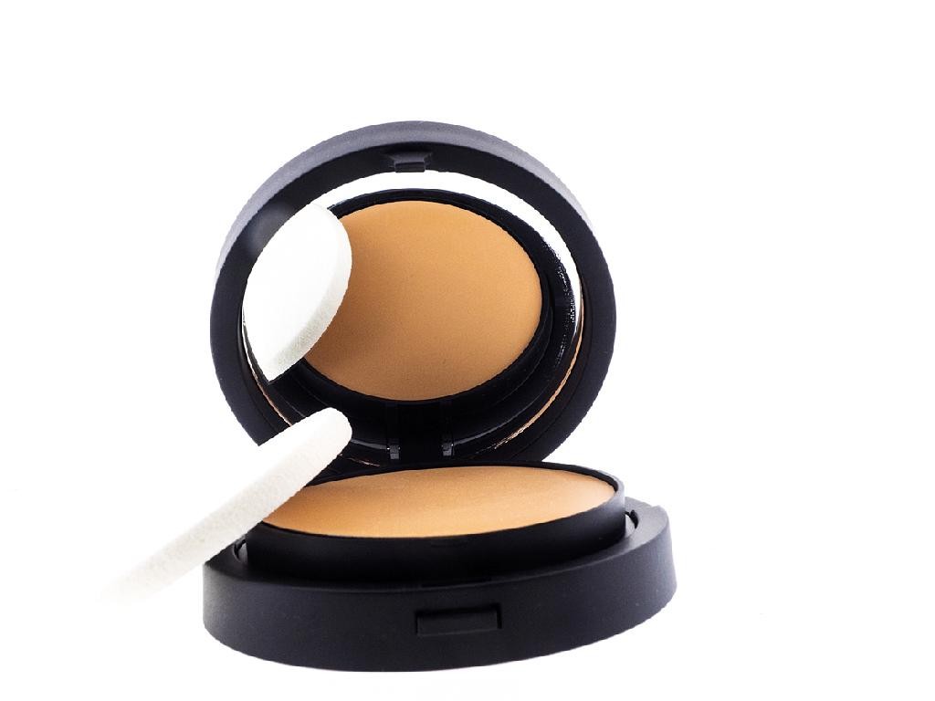 Youngblood Creme Powder Foundation Refillable Compact Tawnee 0.25oz/7gr