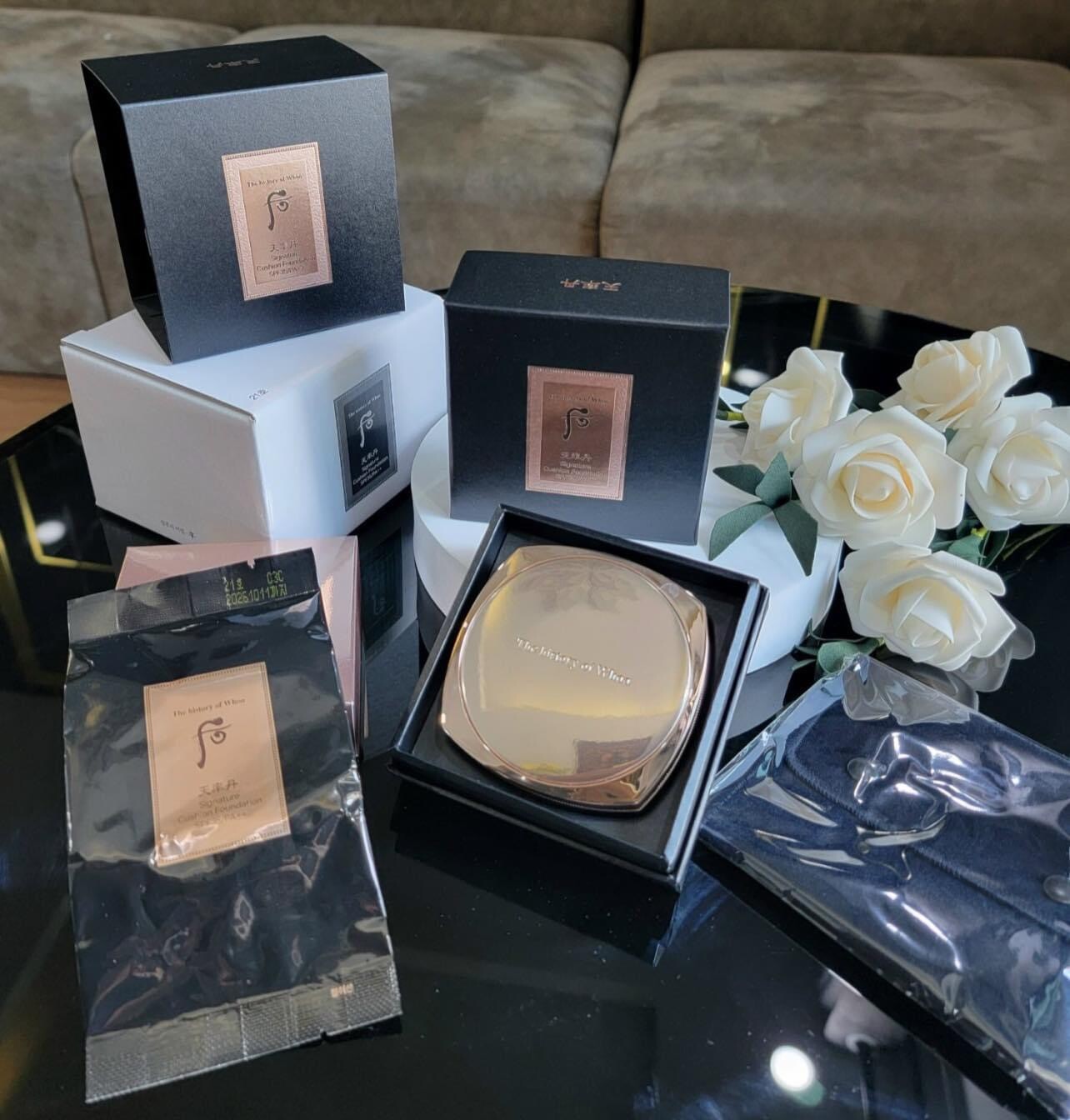 The history of Whoo Cheonyuldan Signature Cushion Foundation SPF35 PA++ K-Beauty