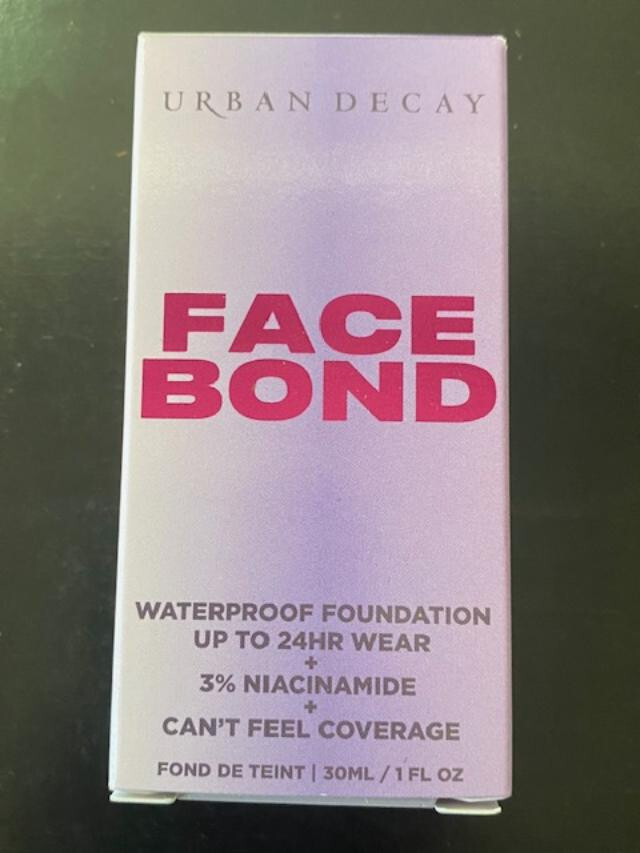 Urban Decay Face Bond Waterproof Foundation ~ 13 Light Medium Cool Olive