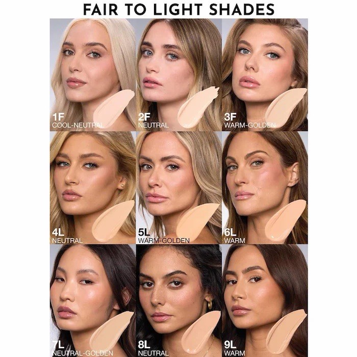 LAWLESS Forget The Filler Foundation – 3F – Full Size New In Box / NIB