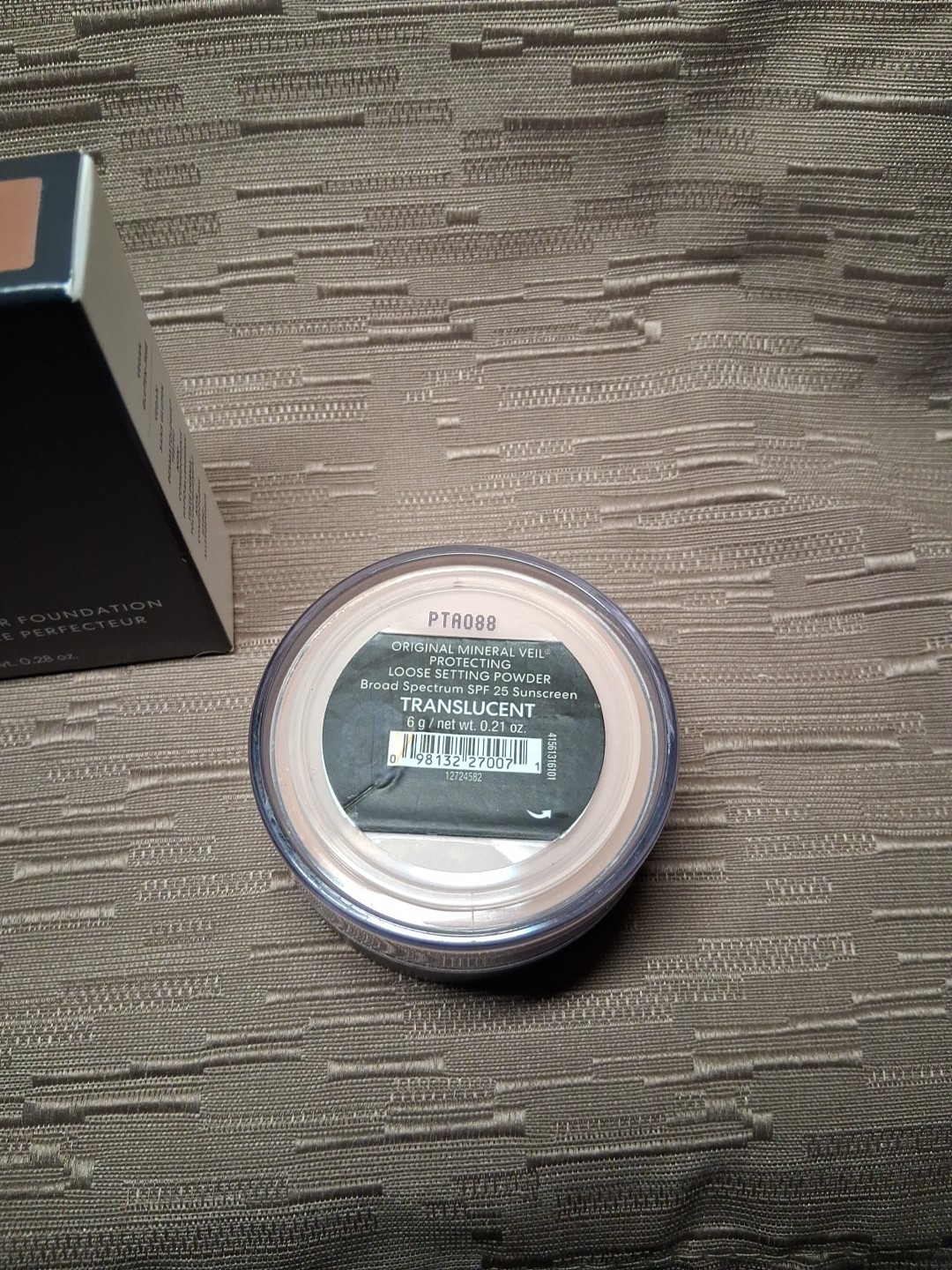 BareMinerals Barepro Powder Foundation 55 DEEP COOL~Mineral Veil Translucent #5