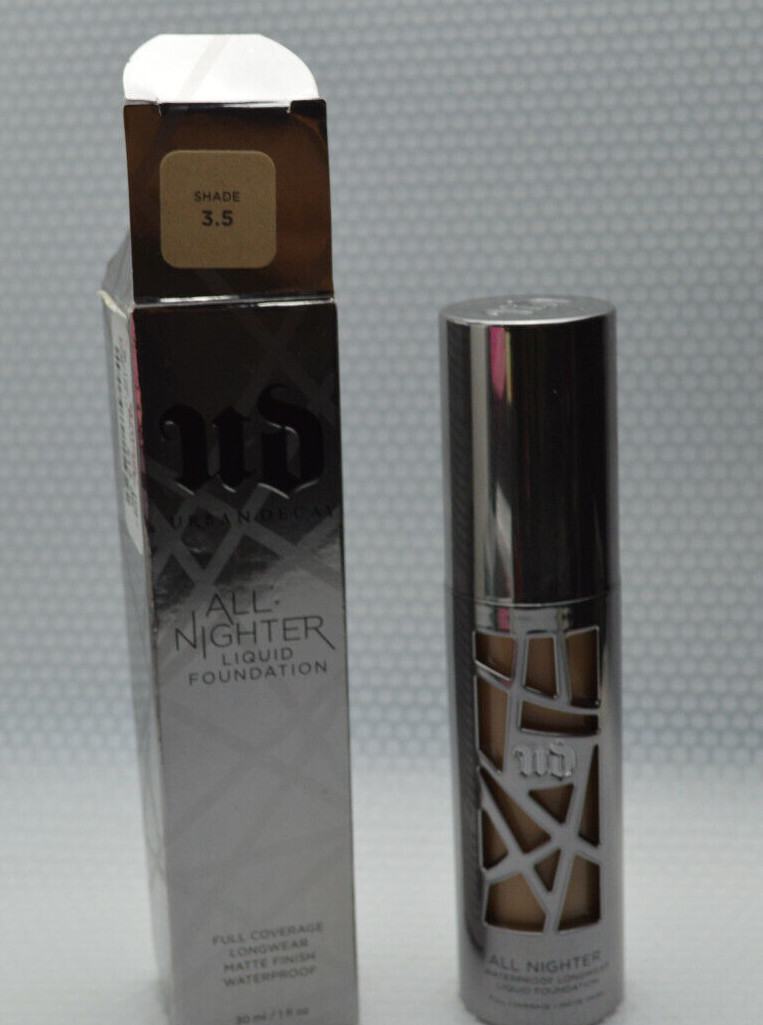 Urban Decay All Nighter Liquid Foundation Longwear Matte Finish Waterproof 30ml