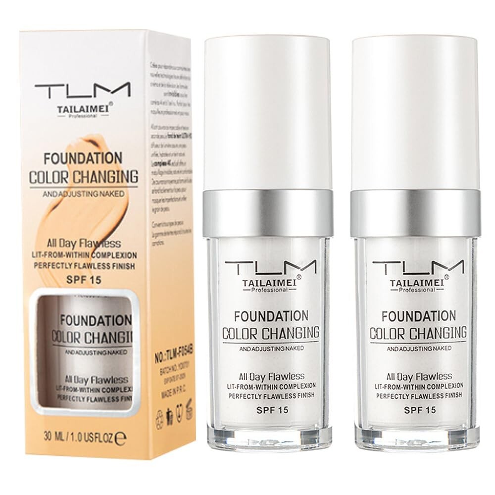 TLM Colour Changing BB Cream – Flawless, Translucent Finish with SPF Protection