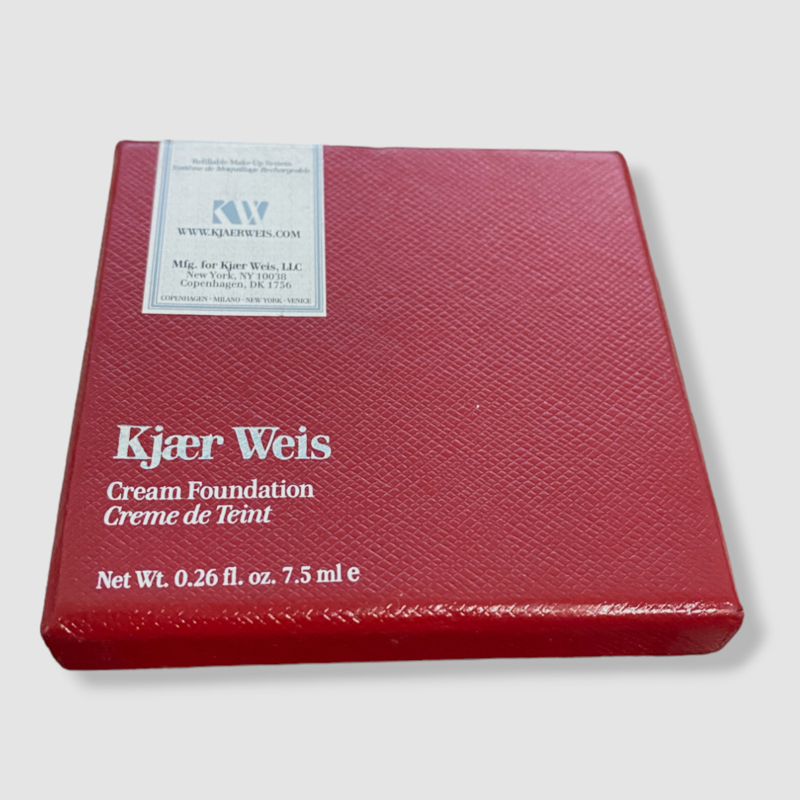 $57 Kjaer Weis Women’s Danity Cream Foundation .26 fl oz|7.5 ml