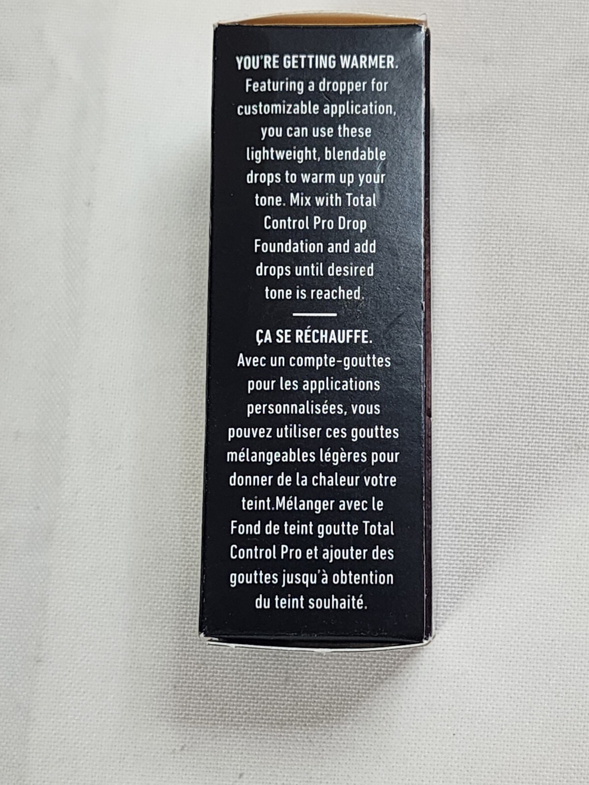 NYX Professional Makeup Total Control Pro Hue Shifter, Warm 0.43 fl oz