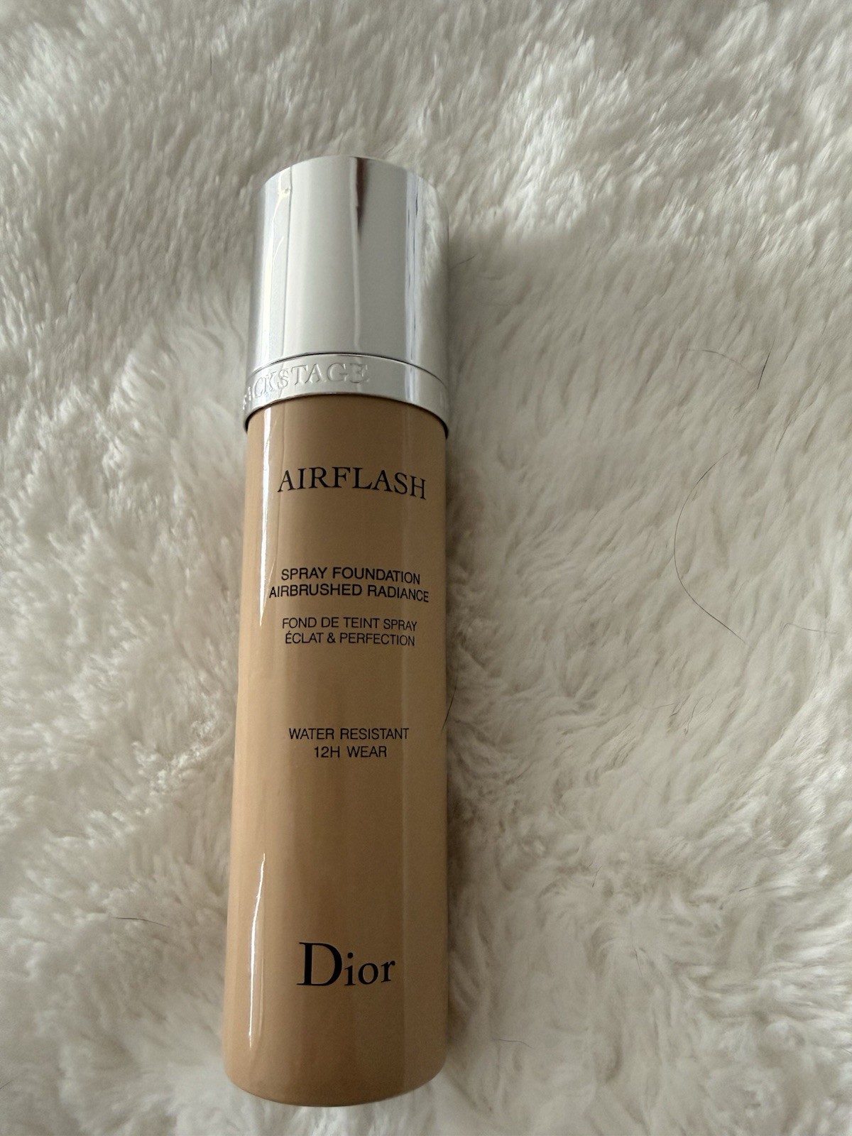 Dior BACKSTAGE Airflash Foundation Spray – Neutral, 2.3oz