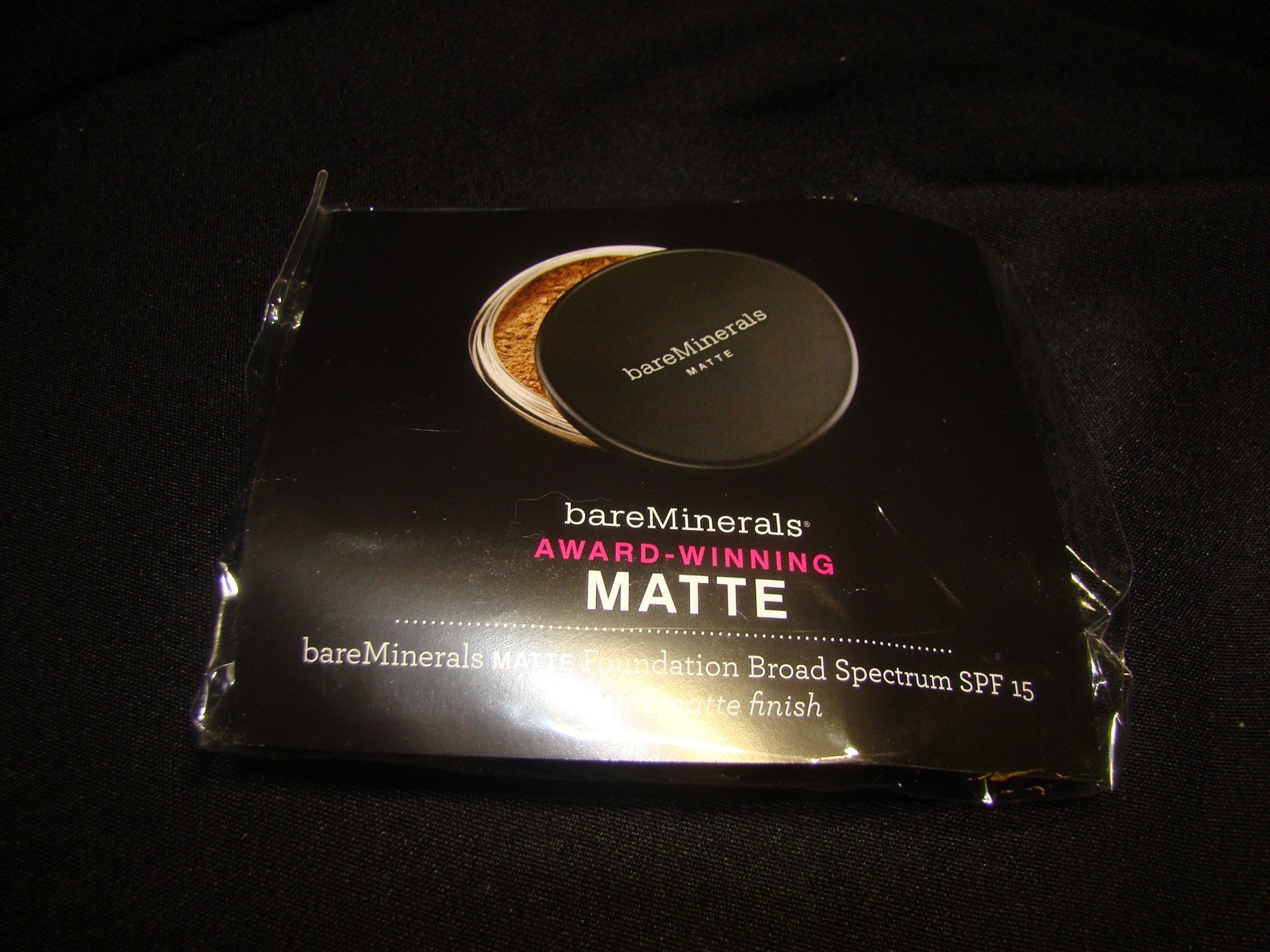 bareMinerals MATTE Foundation Broad Spectrum SPF 15 Light 0.3 g/ 0.01 oz Sample