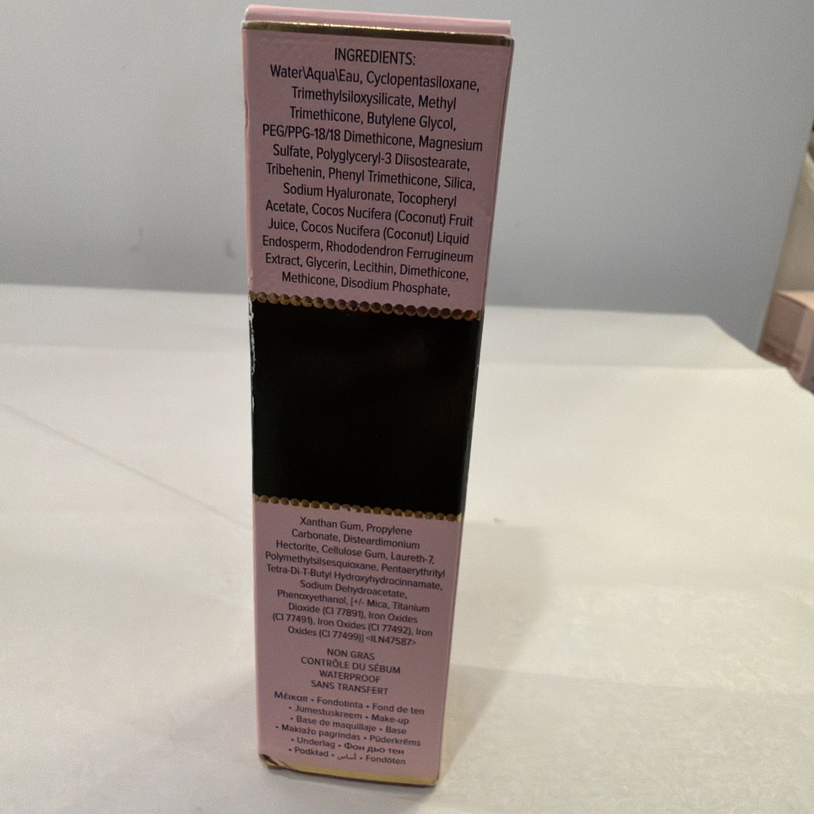 TOO FACED 🔥Born This Way Matte Foundation GANACHE ~24 HR 🔥Long Wear Oil Free