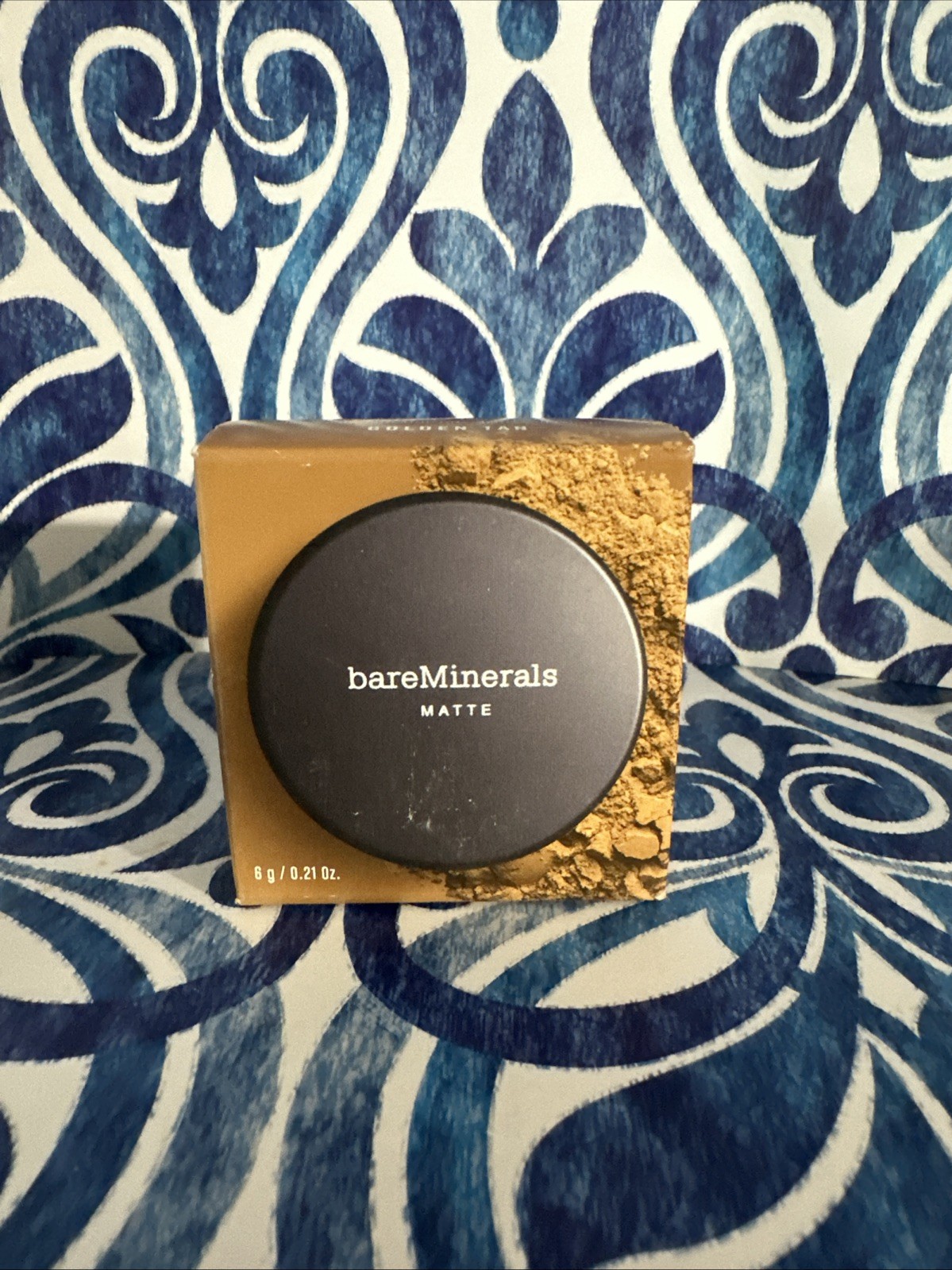 BareMinerals MATTE Foundation SPF15 6g/0.21 oz – GOLDEN Tan 30 100% Authentic
