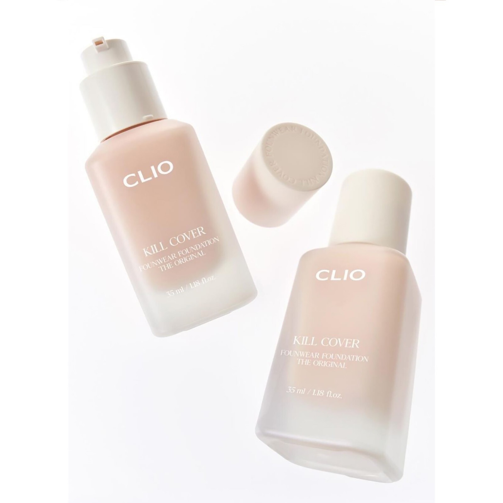 CLIO Kill Cover Foundation The Original 35ml 5 Shades K-Beauty