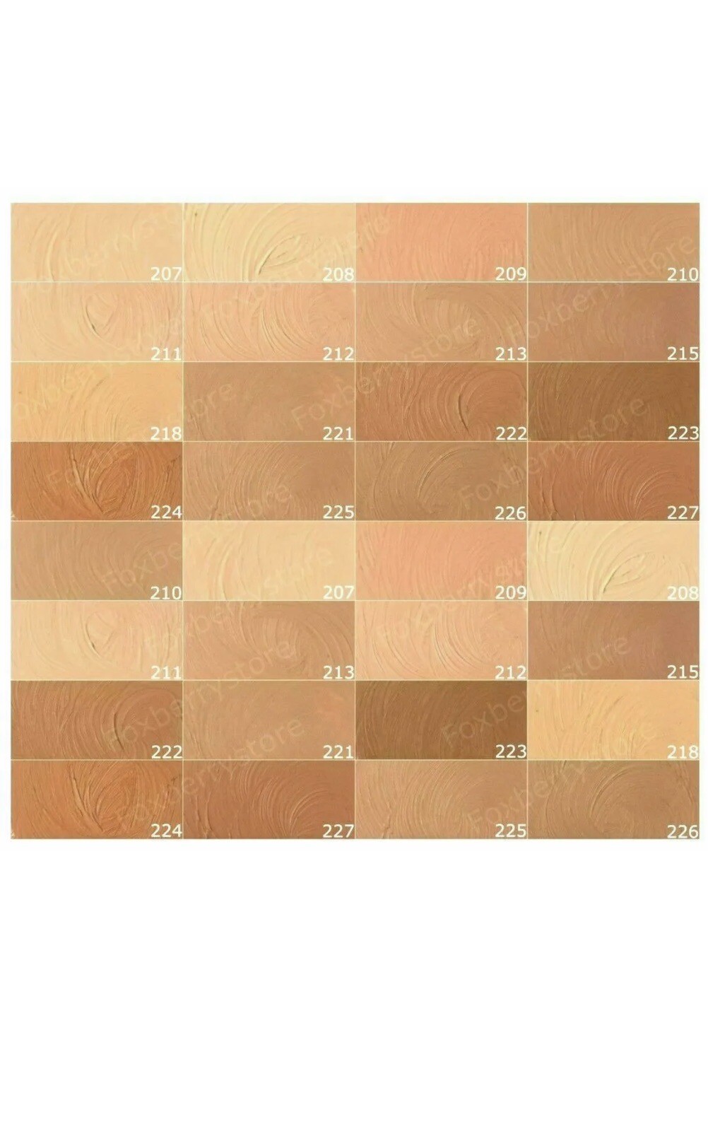 DERMACOL Makeup Cover ,Water Proof,Hypoalergenic Foundation 228 Free Ship