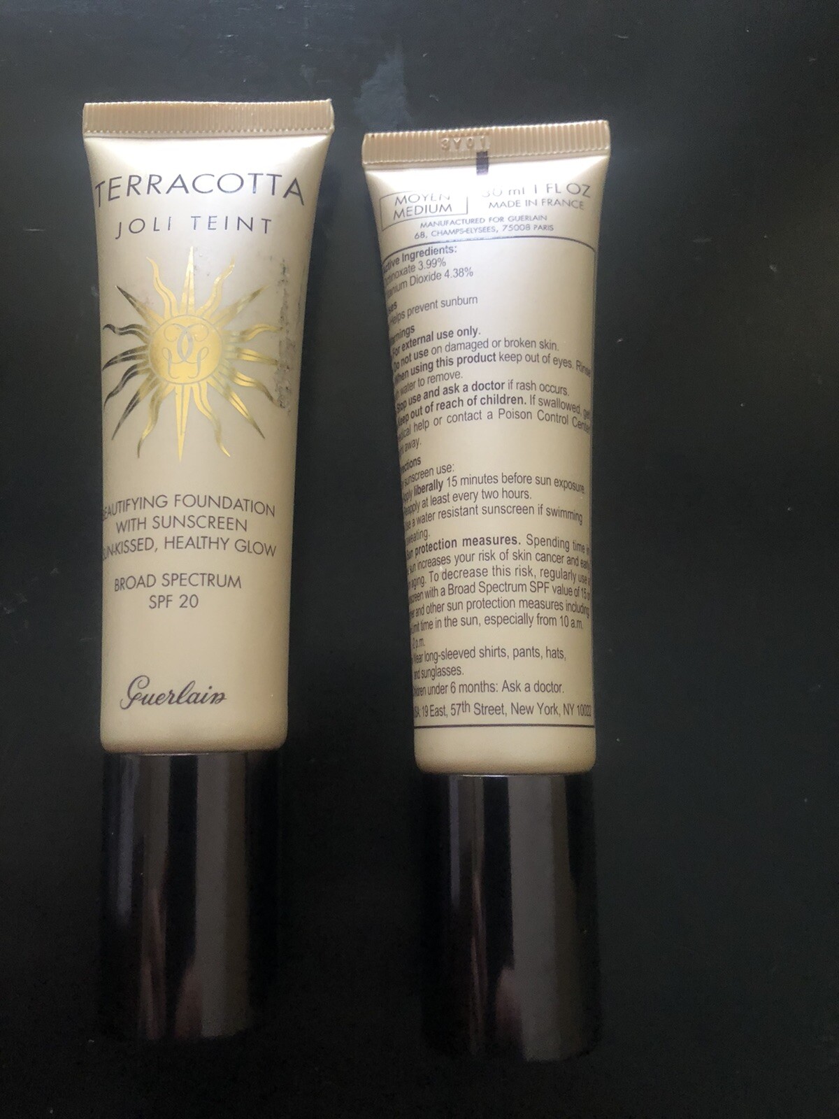 Guerlain terracota joint tenit foudation # medium