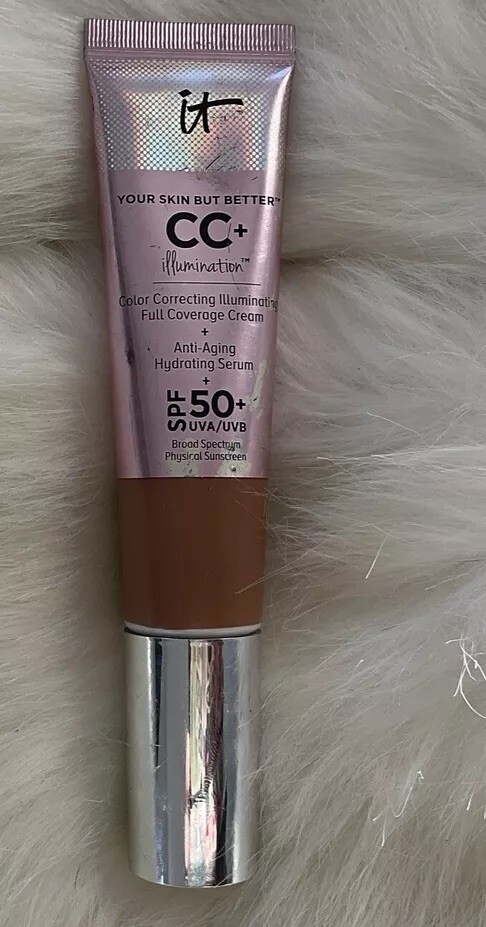 It Cosmetics Your Skin But Better CC+ 1.08 Oz Cream color Deep
