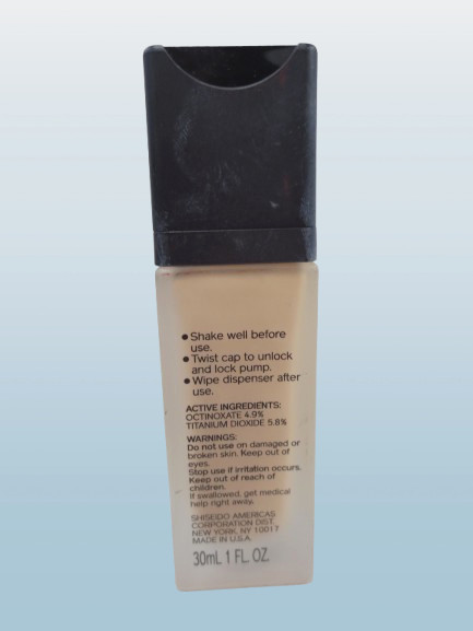 SHISEIDO SYNCHRO SKIN SELF-REFRESHING FOUNDATION SPF30 160 SHELL 1 OZ
