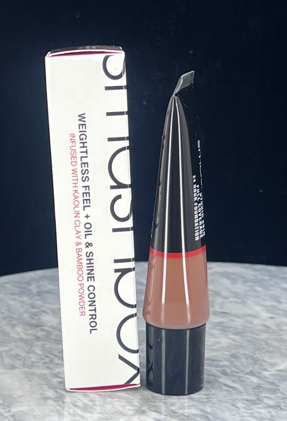 Smashbox Full Coverage Oil & Shine Control 24 Hour Foundation 1 oz 30ml #4.5 NIB