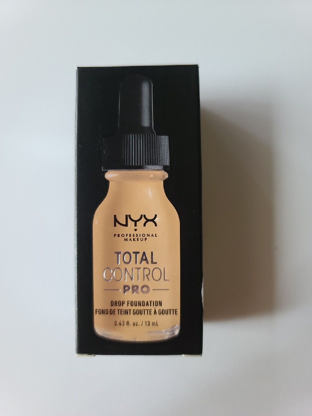 NYX Total Control Drop Foundation In Natural TCDF 07
