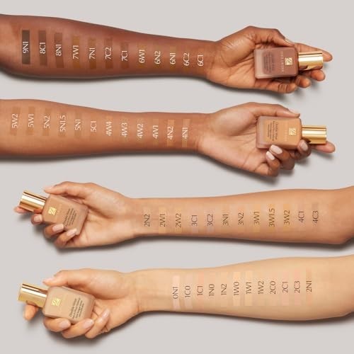 24-Hour Long-Wear Matte Foundation Makeup – Stay-in-Place, 1 Fl Oz, Full Coverag