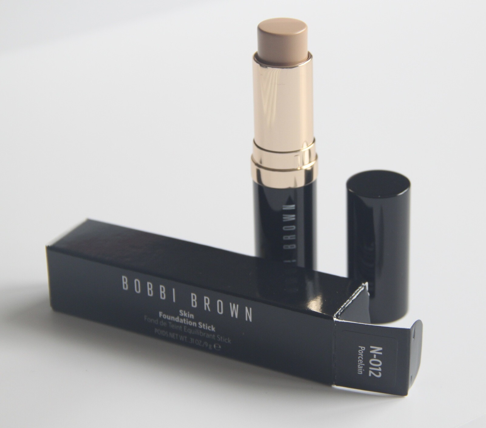 Bobbi Brown Skin Foundation Stick N-012 Porcelain 9 g – .31 Oz. In Box Brand New