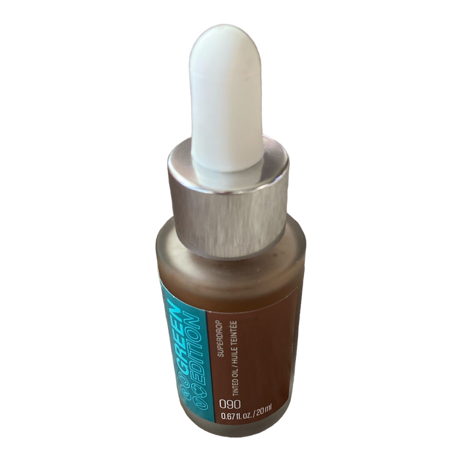 Maybelline Green Edition Superdrop Tinted Oil Base Makeup #90 *New